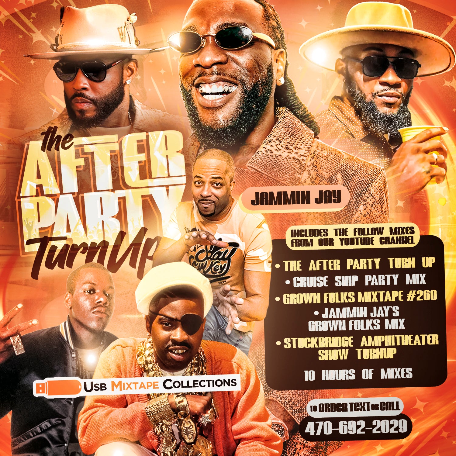 AFTER PARTY TURN UP