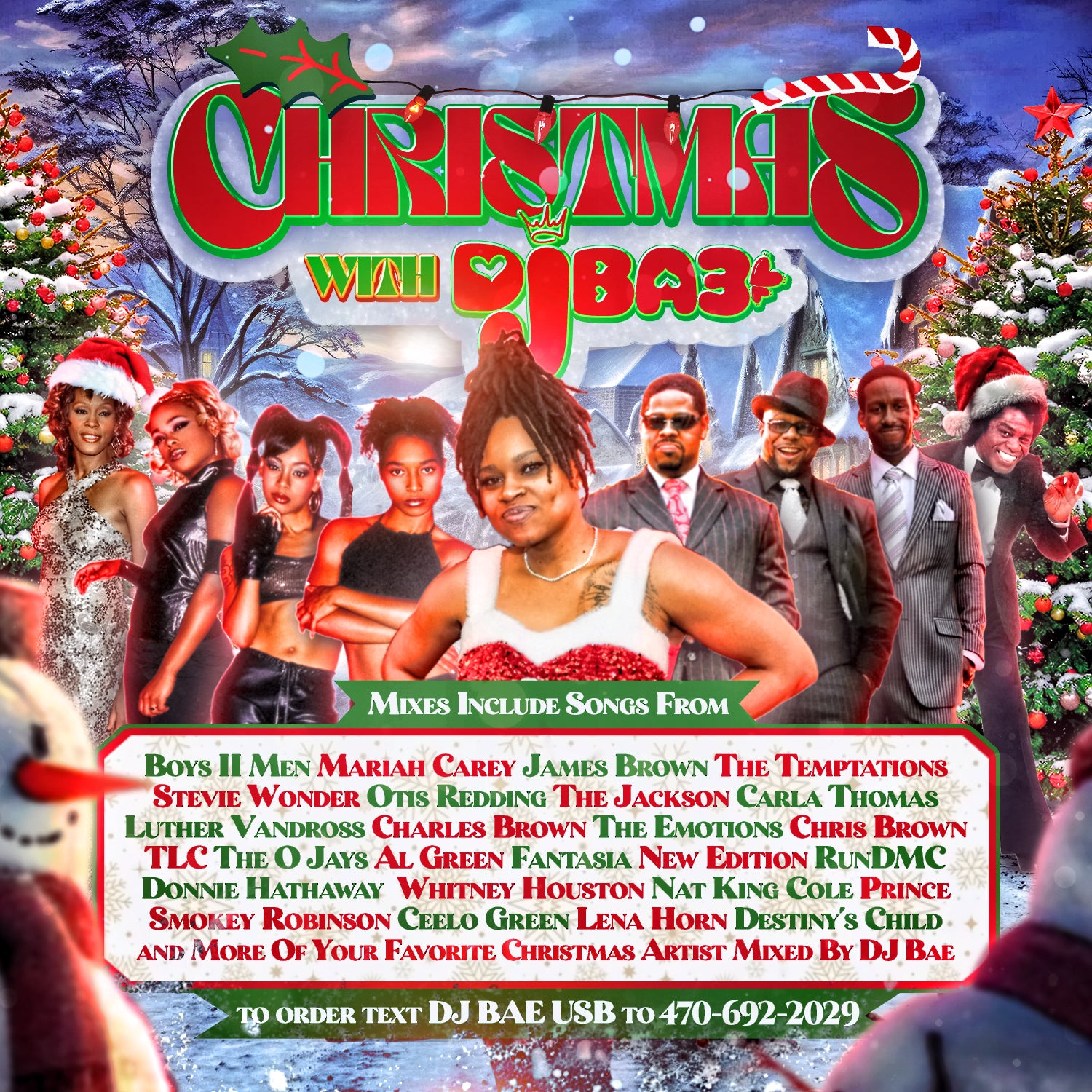 Christmas With DJ Bae
