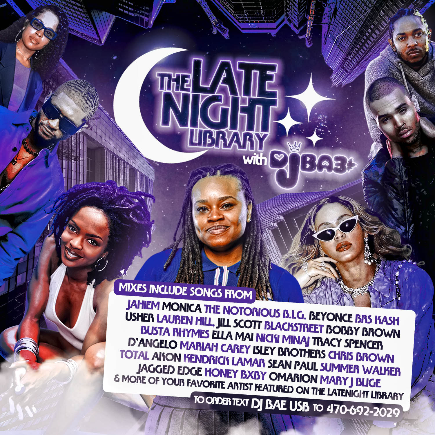 DJ BAE LATE NIGHT LIBRARY