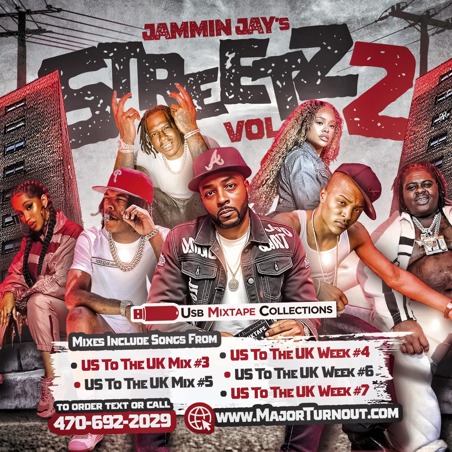 STREETZ VOL 2 USB