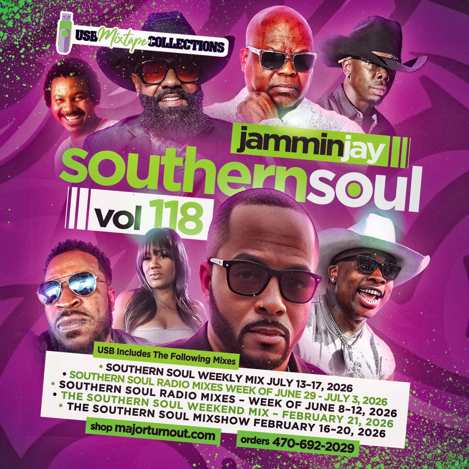 SOUTHERN SOUL VOL 118