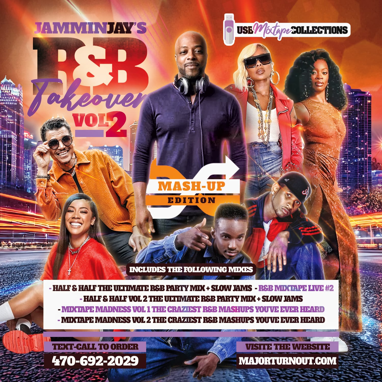 R&B TAKEOVER VOL 2