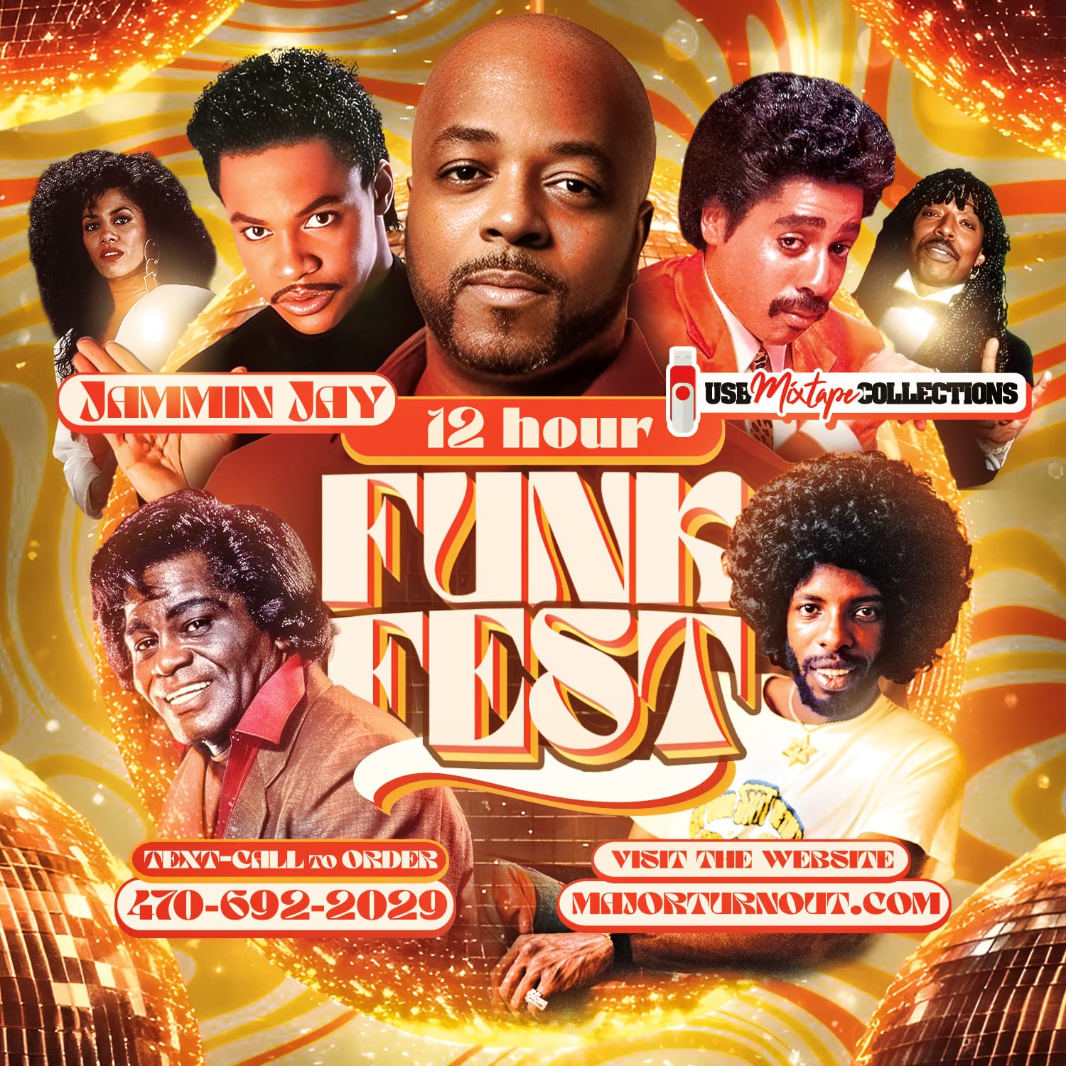 12 HOUR FUNK FEST