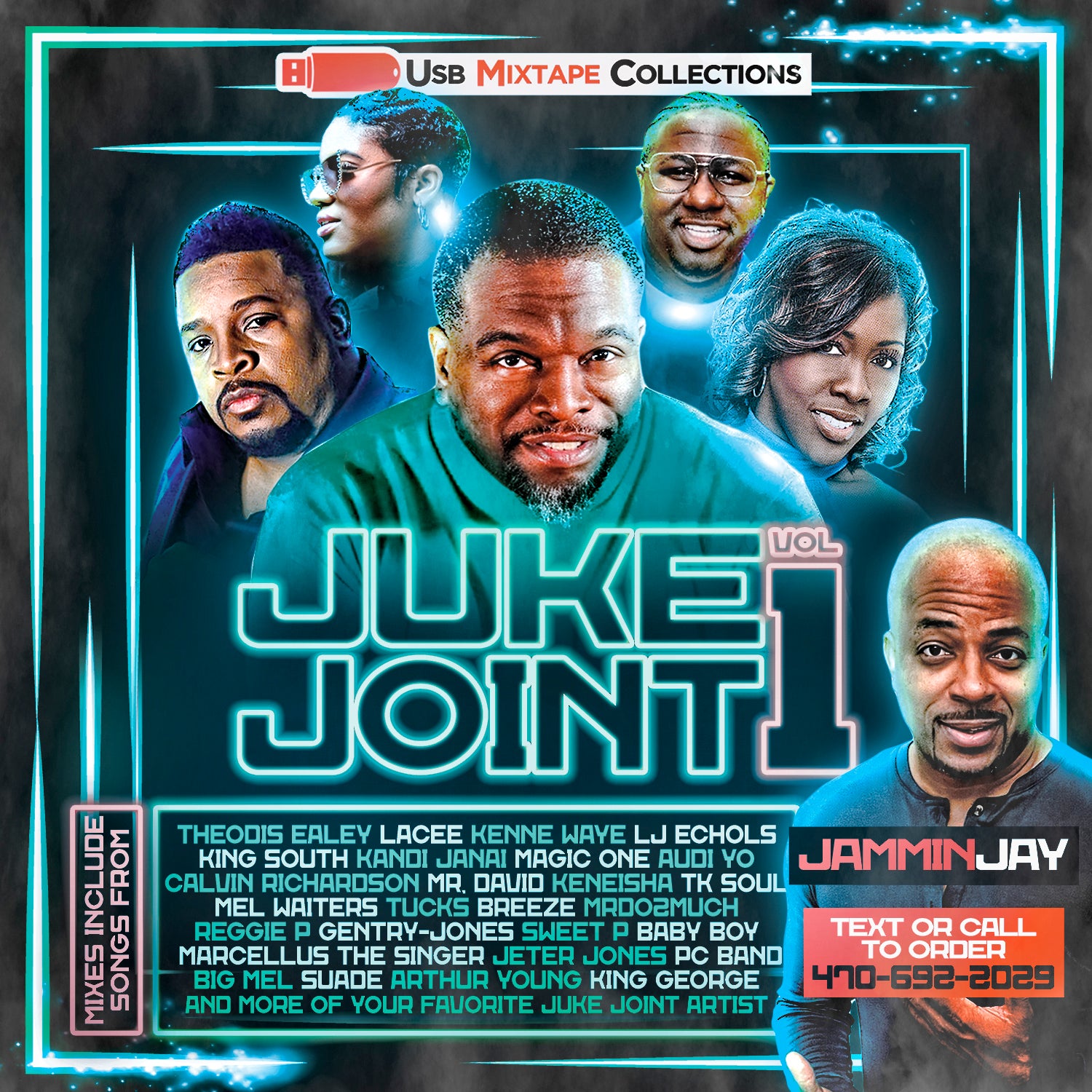 Juke Joint 1 USB – MAJOR TURNOUT MUSIC