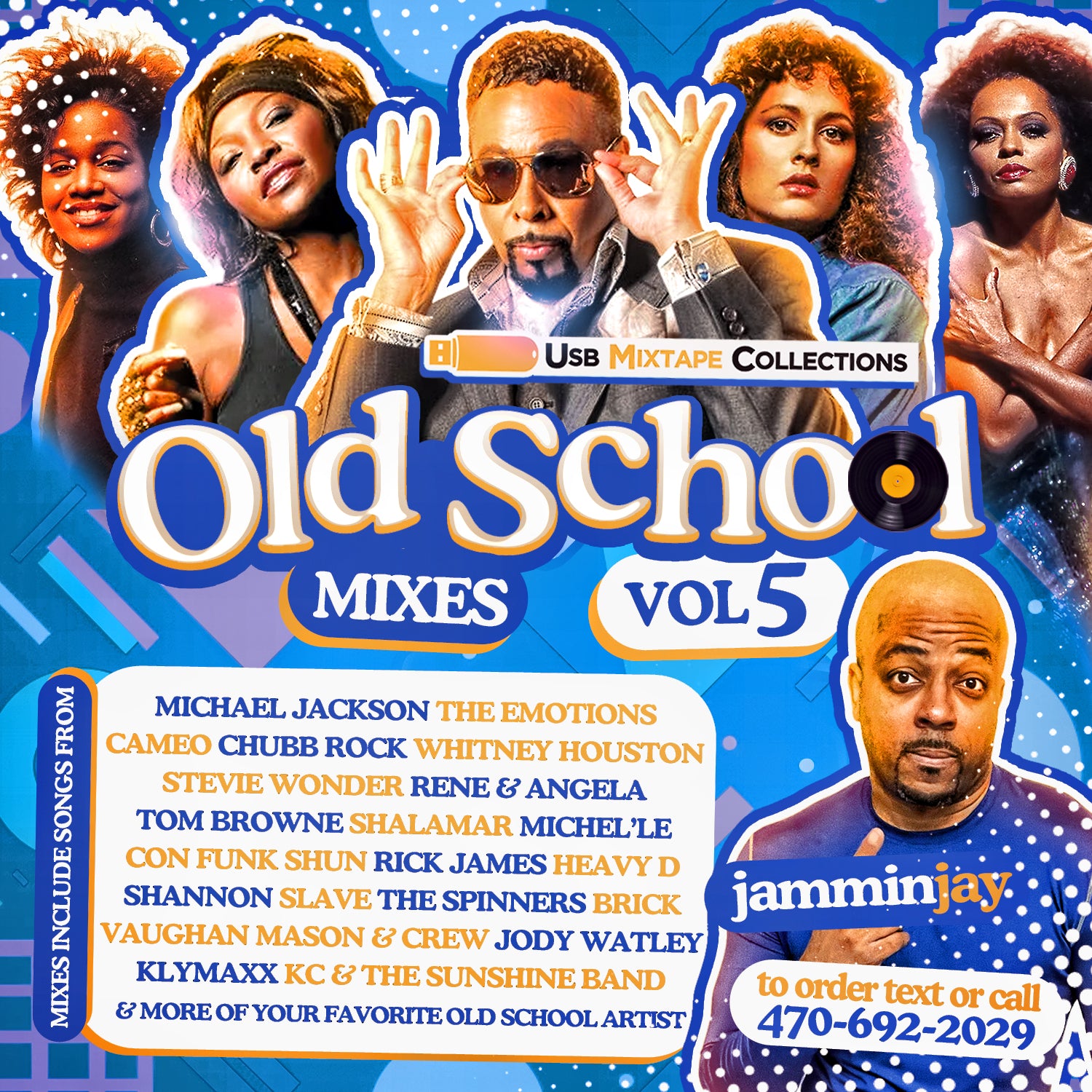 Old School Vol 5