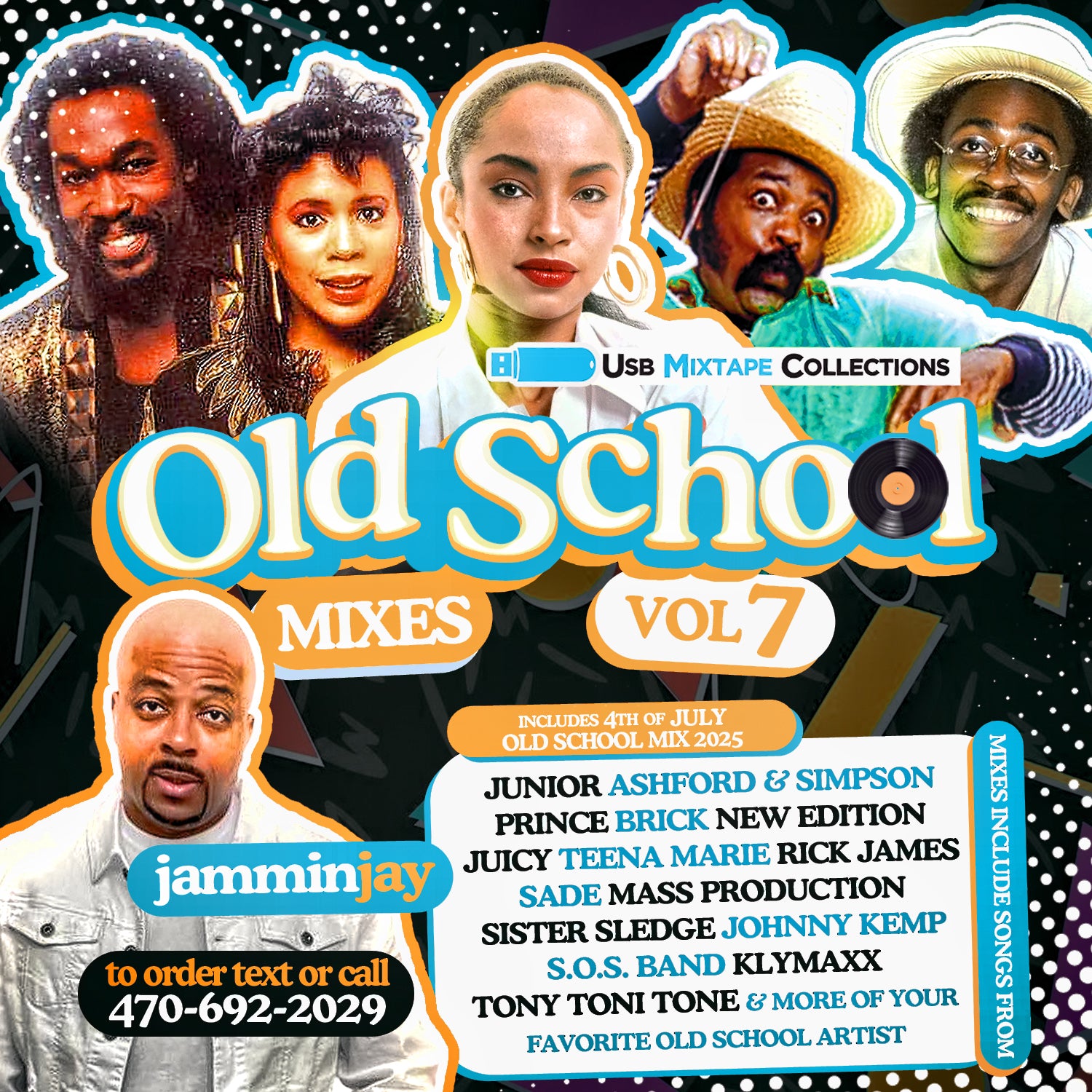 邦楽 DJ R-MAN / SCHOOL BOOK MIX LESSON 0 cd Old School Vol 7 USB – MAJOR TURNOUT MUSIC