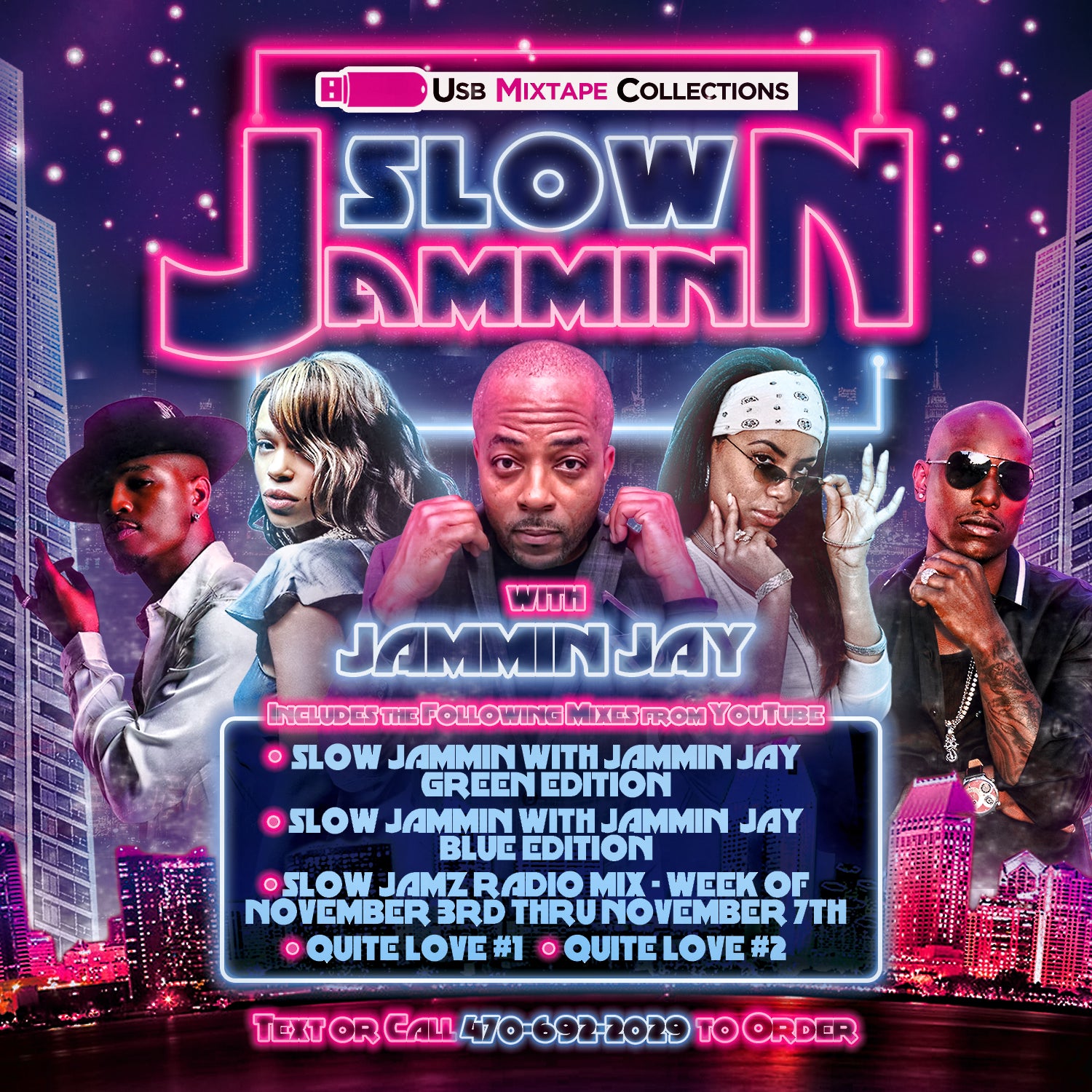 Slow Jammin With Jammin Jay