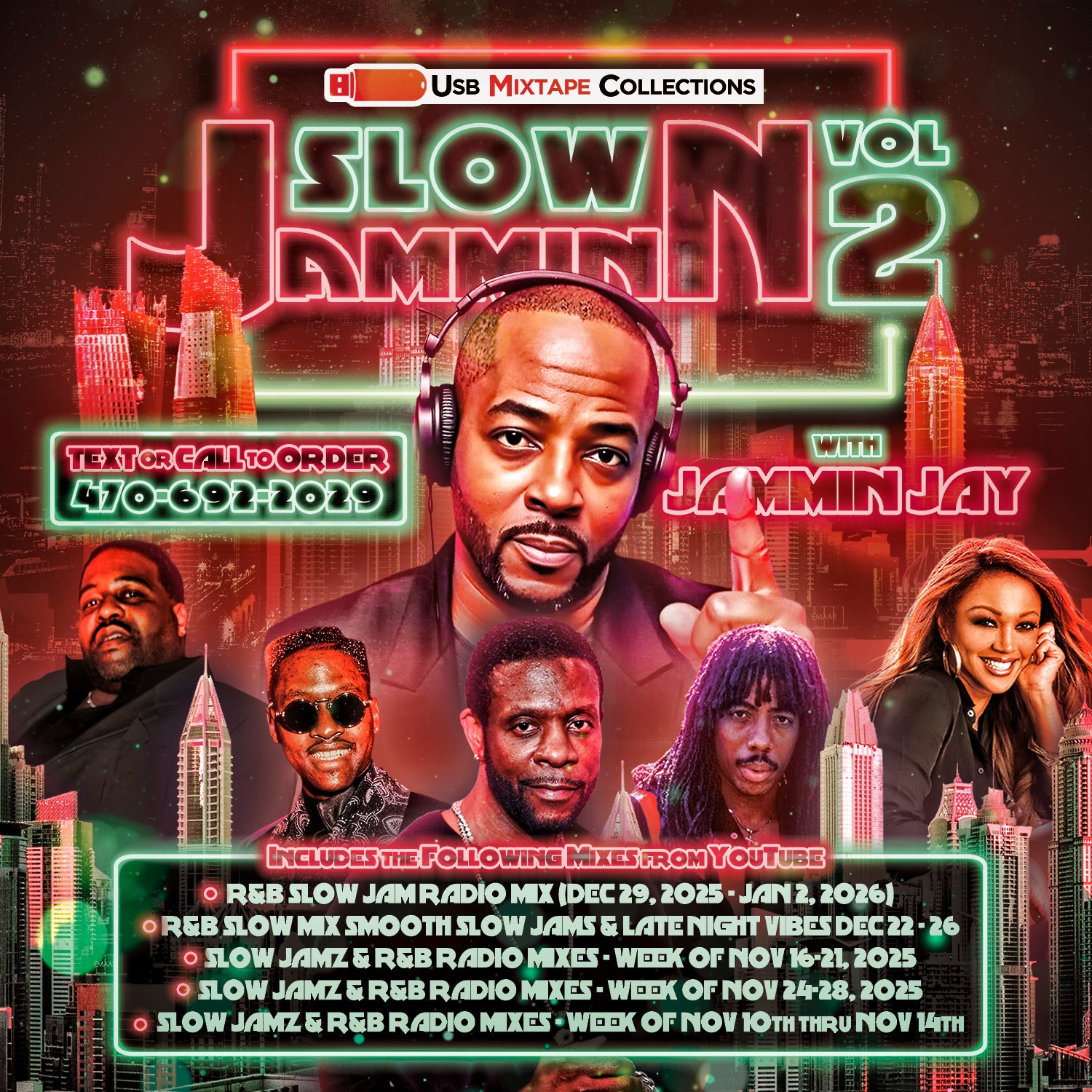 Slow Jammin With Jammin Jay Vol 2