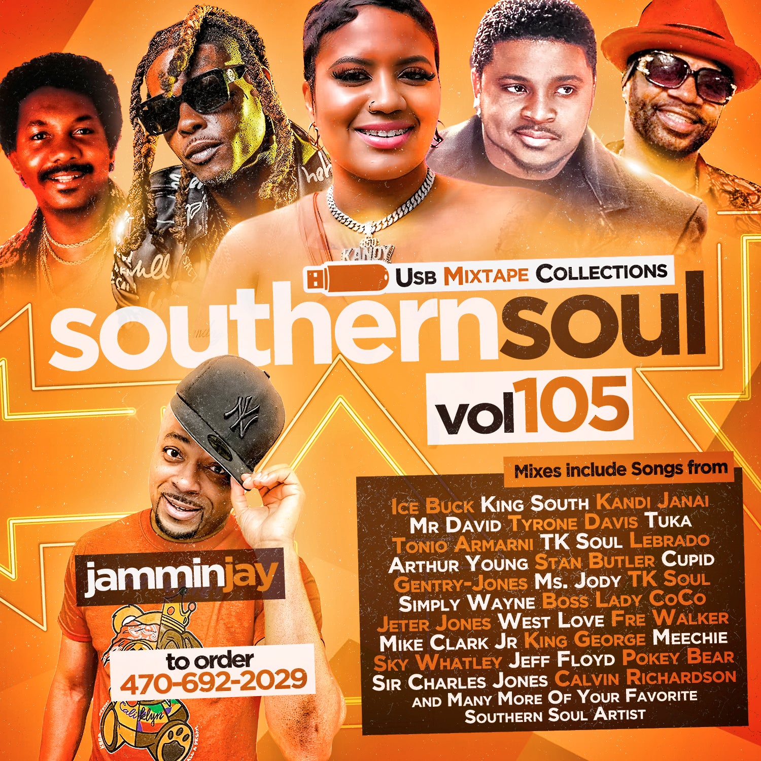 Southern Soul 105