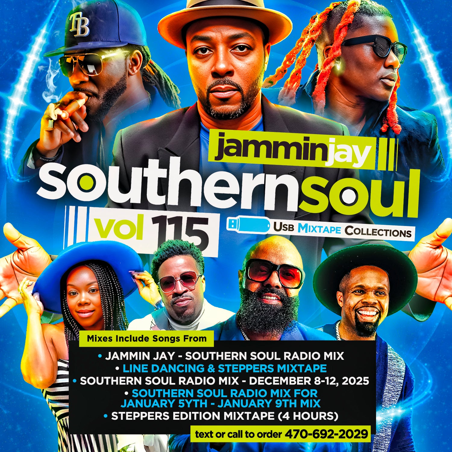 Southern Soul Vol 115