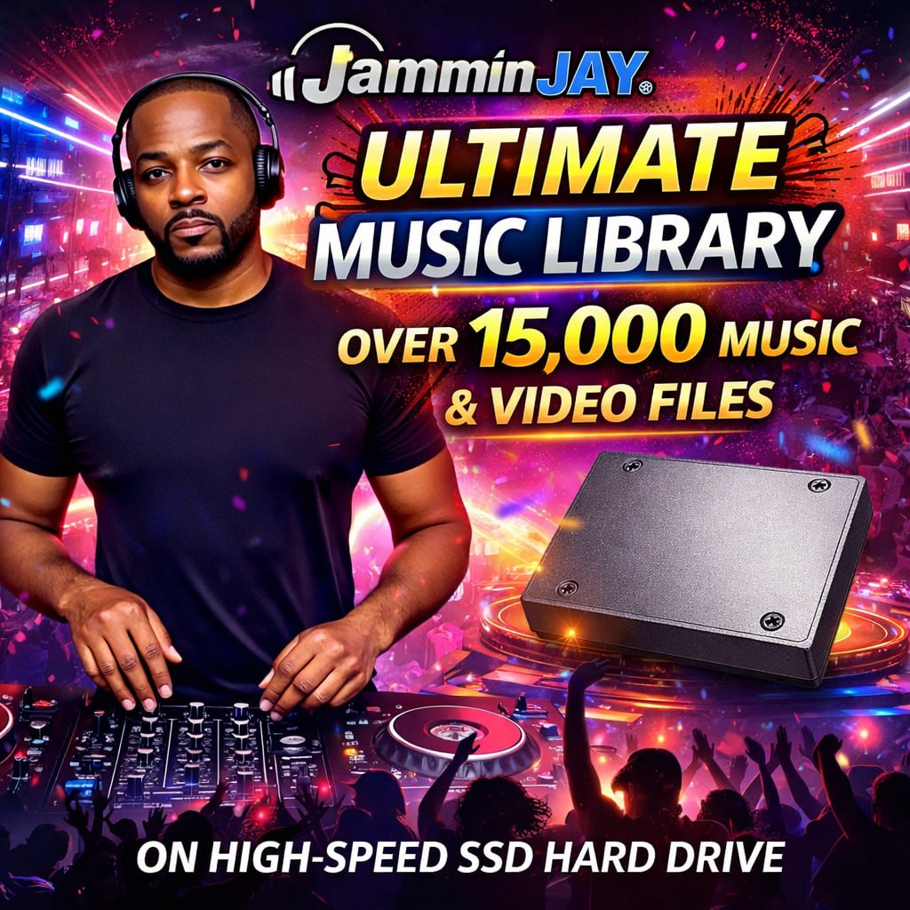 Jammin Jay’s Ultimate Music Library