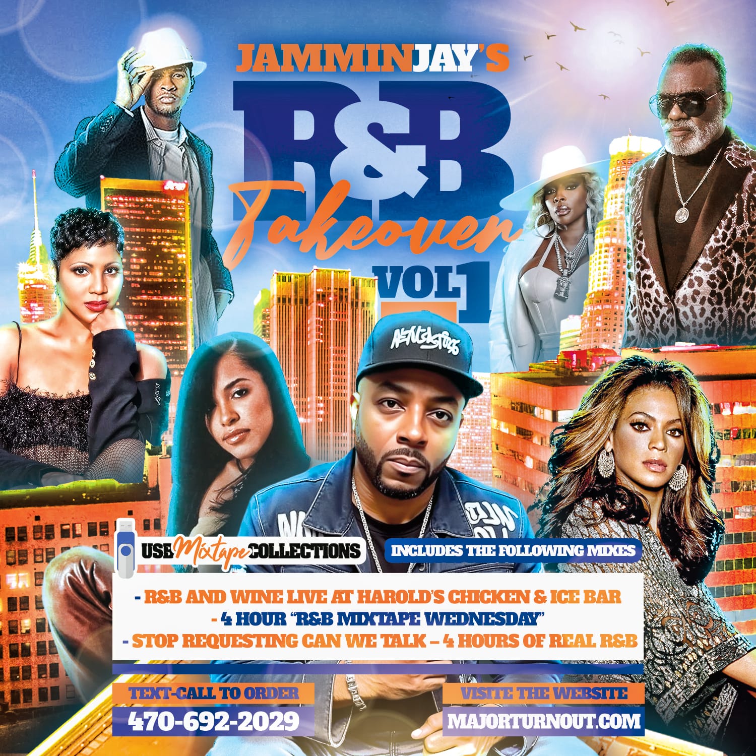 R&B TAKEOVER