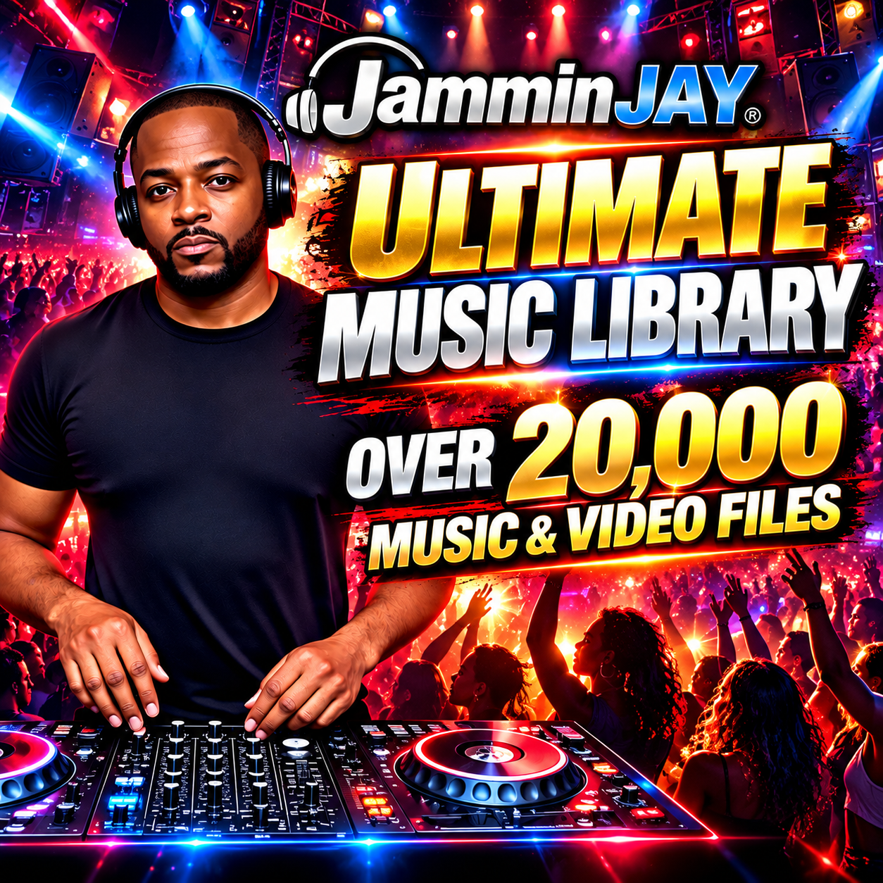 Jammin Jay’s Ultimate Music Library