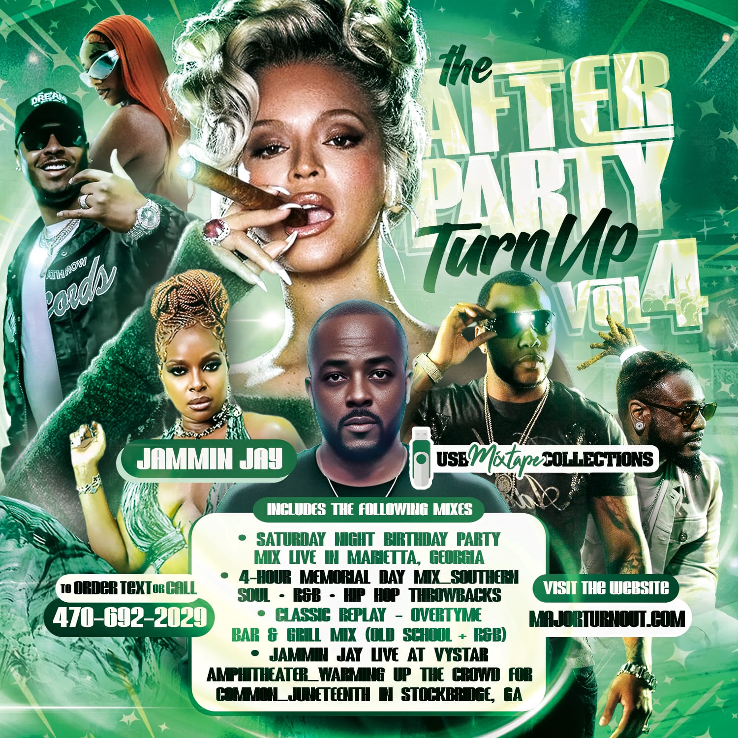 THE AFTER PARTY TURNUP VOL 4