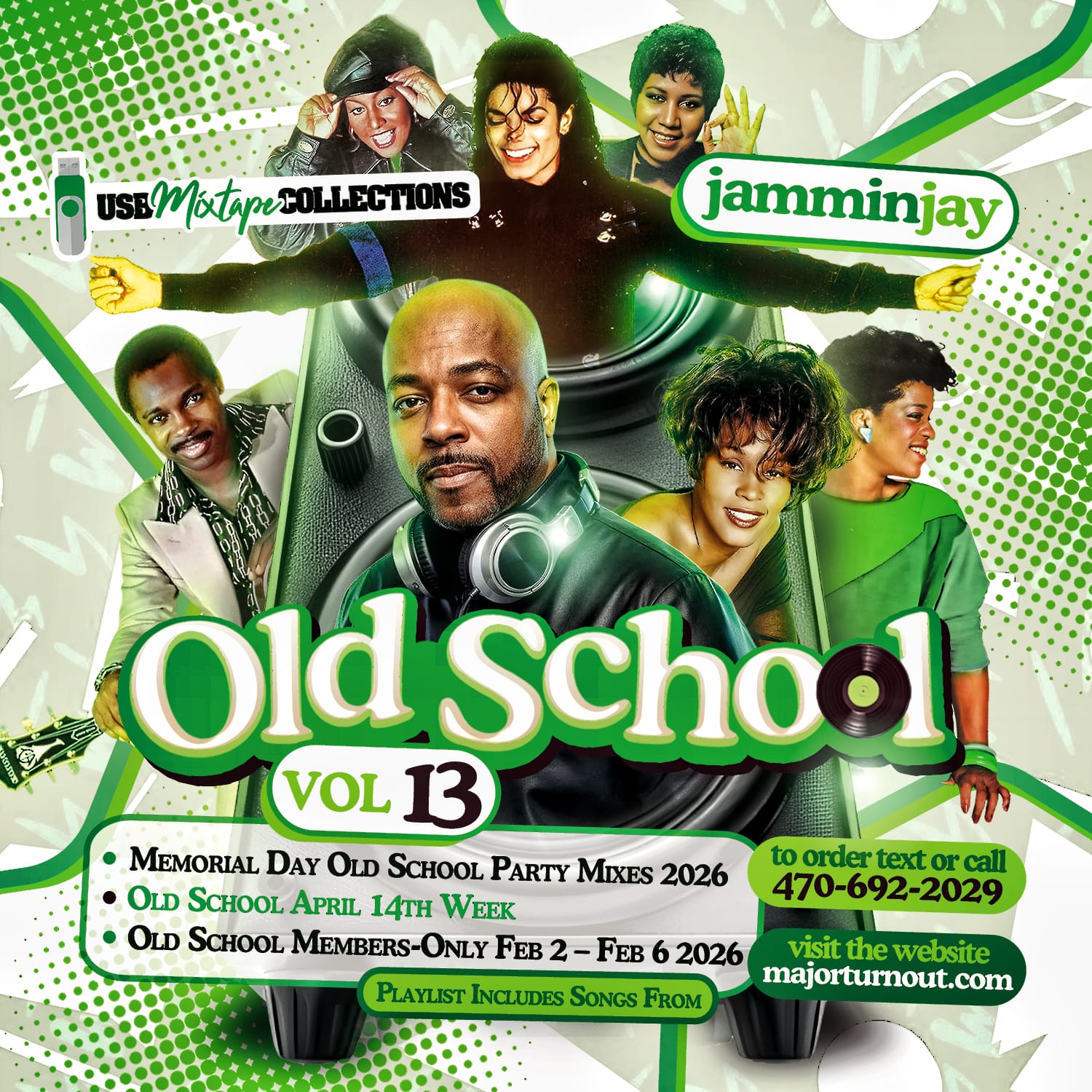 Old School Vol 13