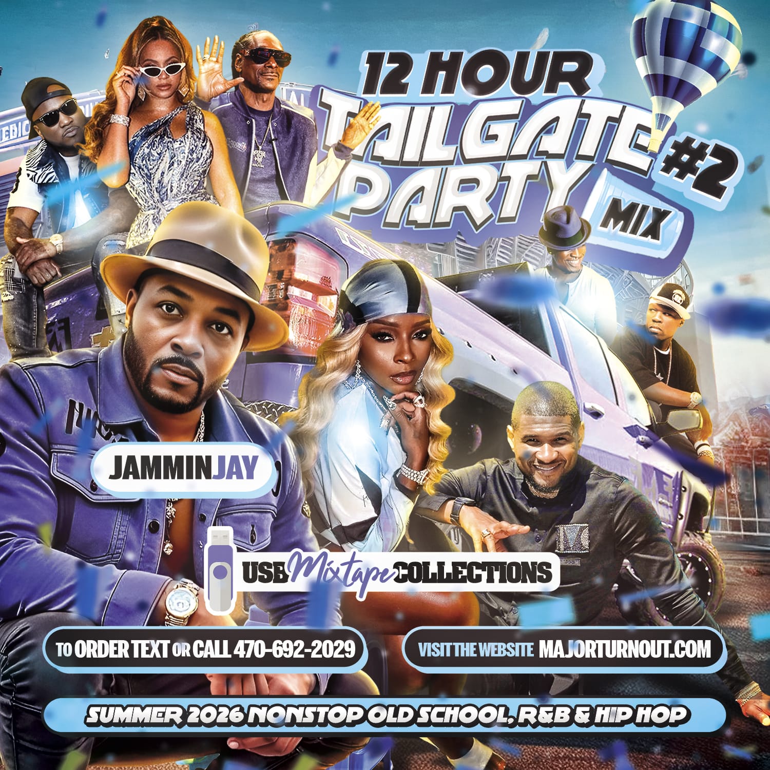 12 Hour Tailgate Party Vol 2