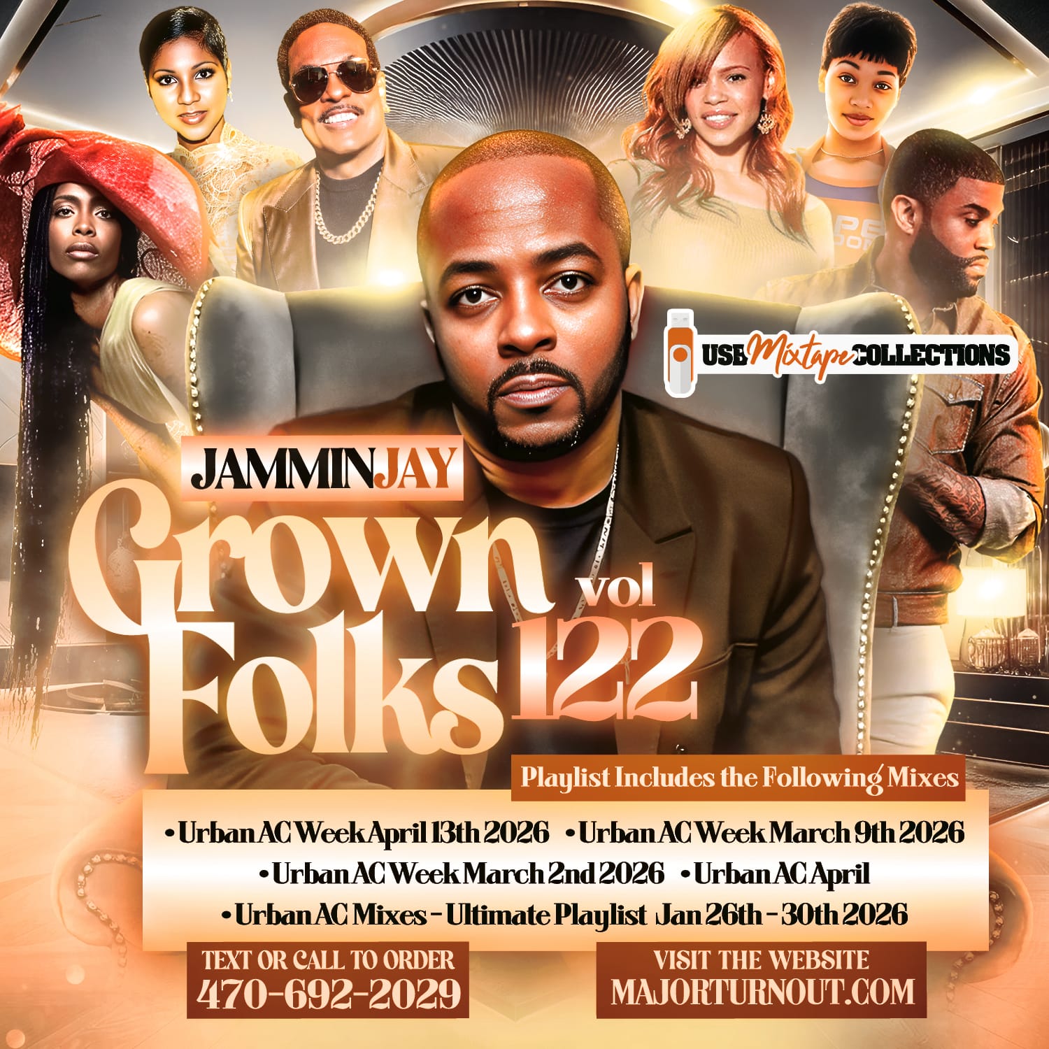 GROWN FOLKS VOL 122