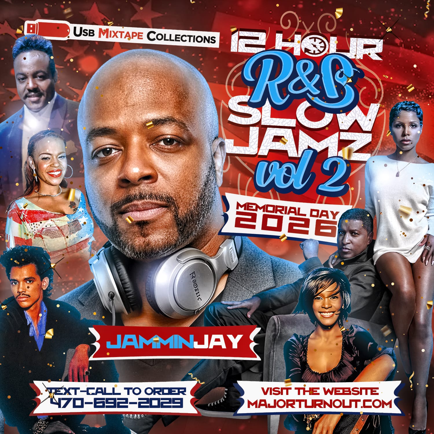 12 Hour R&B Slow Jam Vol 2