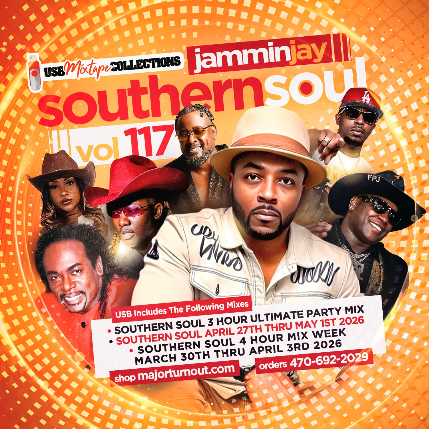 SOUTHERN SOUL VOL 117