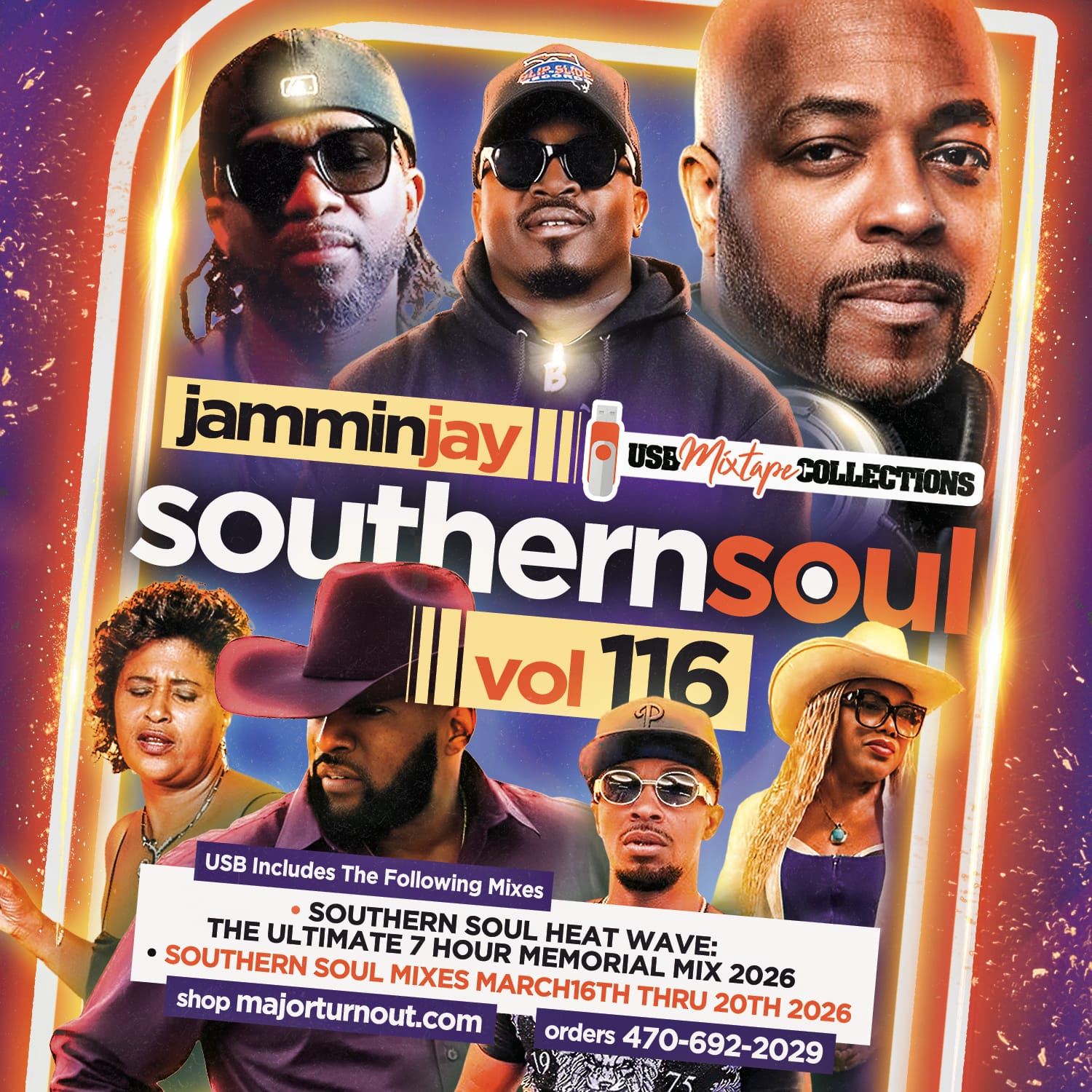 SOUTHERN SOUL VOL 116